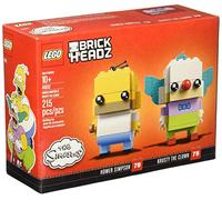 LEGO BrickHeadz _Homer Simpson & Krusty The Clown (41632)