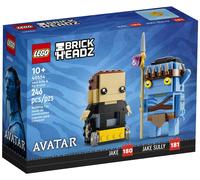 40554 Brickheadz Jake Sully e il suo Avatar Lego