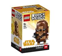 Lego - Brickheadz-Jeu De Construction-Chewbacca, 41609