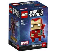 Lego - Brickheadz-Jeu de construction-Iron Man MK50, 41604