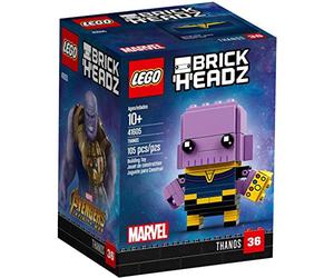 Lego - Brickheadz-Jeu de construction-Thanos, 41605