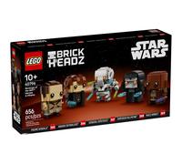 LEGO BrickHeadz - La Revanche des Sith, Héros et Méchants - 40796
