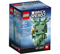 LEGO 40367 BrickHeadz Statue De La Liberté Lady Liberty NEU OVP