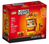LEGO BrickHeadz - L'as de la danse du lion - 40540