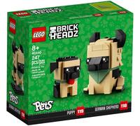 LEGO BrickHeadz - Le berger allemand - 40440