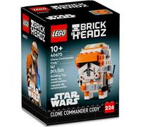 LEGO BrickHeadz 40675 Le commandant clone Cody