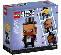 Lego® BrickHeadz 40384 BrickHeadz - Jouet de construction Lego® - Kit de construction et de collection créatif Lego® - Personnalisable