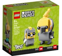 LEGO® BrickHeadz 40481 La perruche calopsitte