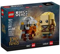 Lego Legolas et Gimli BrickHeadz™ Lot 40751