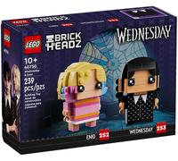 LEGO BrickHeadz - Mercredi et Enid - 40750