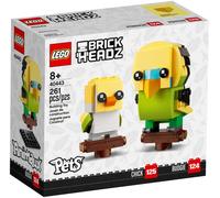 LEGO BrickHeadz - Perruche - 40443