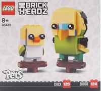 Lego® Brickheadz - Perruche ondulée 40443