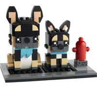 LEGO® 40544 Brickheadz™ Les bouledogues français G