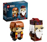 LEGO BrickHeadz Ron Weasley & Albus Dumbledore 41621 Kit de Construction