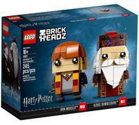 LEGO BrickHeadz - Ron Weasley & Albus Dumbledore - 41621