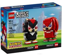 LEGO BrickHeadz - Sonic the Hedgehog : Knuckles et Shadow - 40672