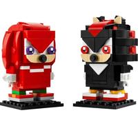 LEGO Sonic Le Hérisson Brickheadz Ombre Et Knuckles Set 40672