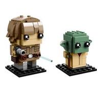 LEGO® BrickHeadz Star Wars™ 41627 Luke Skywalker™ & Yoda™ Multicolore G