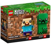 LEGO BrickHeadz - Steve & Creeper (Minecraft) - 41612