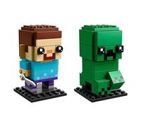 LEGO BrickHeadz Steve & Creeper (41612) Figurines Minecraft