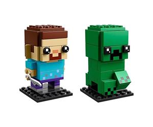 LEGO BrickHeadz Steve & Creeper (41612) Figurines Minecraft