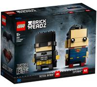 LEGO BrickHeadz - Tactical Batman vs Superman (Justice League) - 41610