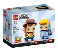 LEGO BrickHeadz Woody et Bo Peep - Toy Story 296 pi ces