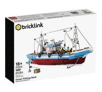 LEGO® Bricklink 910010 Le grand bateau de pêche G