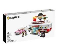 LEGO Set de construction Bricklink 910011 – Restaurant des années 1950