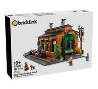 LEGO® Bricklink 910033 Ancien entrepôt à locomotives G