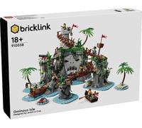 LEGO Bricklink 910038 “L’île Sinistre” - Grande Base Pirate, 2809 pièces, modèle Premium 18+