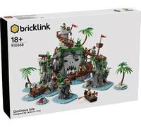 LEGO® Bricklink 910038 - Ominous Isle (L’île Sinistre) - Set Premium 2809 pièces, Pirate Fortress, Edition Limitée