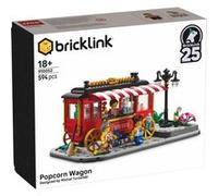 LEGO® Bricklink 910052 Le wagon à pop-corn