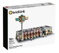 LEGO Bricklink Bowling Rétro (910013) (Retro Bowling Alley)