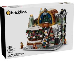 LEGO BrickLink Designer Program 910039 The Art of Chocolate / New Factory Sealed