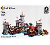 LEGO BrickLink Designer Program 910047 Medieval Seaside Market - New Sealed