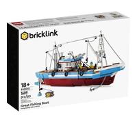 LEGO Bricklink "Grand bateau de pêche" (910010) Great Fishing Boat