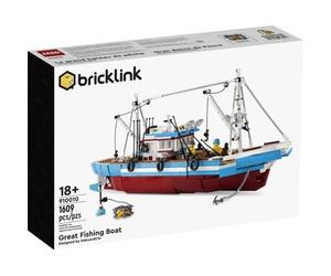LEGO Bricklink "Grand bateau de pêche" (910010) Great Fishing Boat