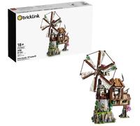 LEGO Bricklink Le moulin sur la montagne (910003) (Mountain Windmill)
