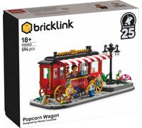 LEGO Bricklink - Le wagon à pop-corn - 910052