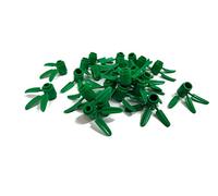 LEGO Bricks 30176 Harry Potter Lot de 25 Briques Plantes Rondes avec Feuilles de Bambou 1 x 1 Pivot