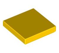 Lego Bricks 3068 City - Carreau (2 x 2 pivots, 40 pièces, Couleur Jaune