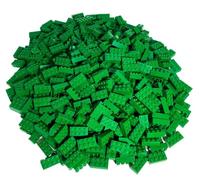 LEGO Bricks 3461 - Brique (2 x 4 ergots, 50 pièces, Couleur Vert