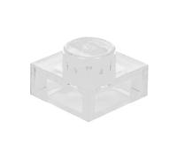 LEGO Bricks - Fer à Repasser (50 unités, 1 x 1 Pivot), Transparent