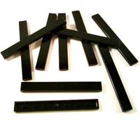 LEGO Bricks Lot de 10 plaques Lisa 1 x 8 pivots Noir