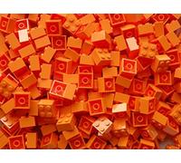 LEGO Bricks: Orange 2x2. Part 3003 (X 50) by LEGO