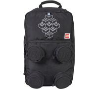 Lego Bricks Petersen Sac à Dos Scolaire Enfant Quotidien Rentrée École 23L Noir