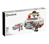 LEGO Brickslink 1950's Diner 910011
