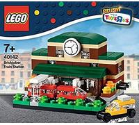 LEGO, Bricktober 2015, Exclusive Bricktober Train Station #2/4 (40142)