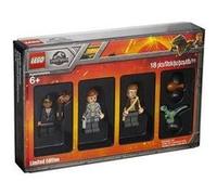LEGO Pack de figurines Bricktober Jurassic World - Mixte - À partir de 6 ans